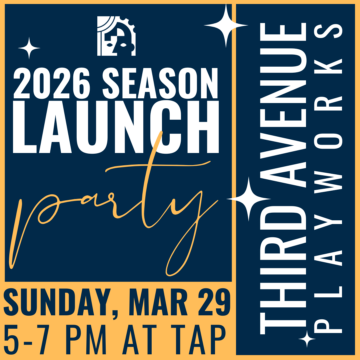 Season Launch Party graphic - March 29, 2026 5pm - 7pm