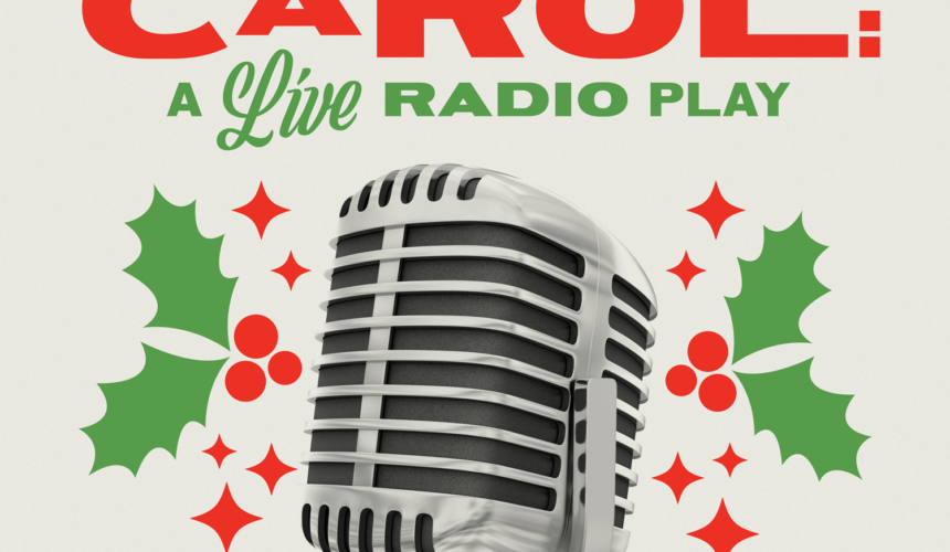 A Christmas Carol: A Live Radio Play logo