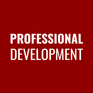 Professional Development offered through the TAP Education Program