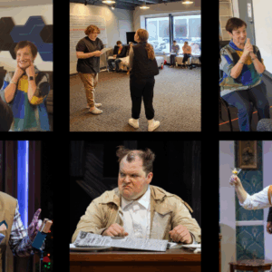 Theatre Workshops Event Graphic