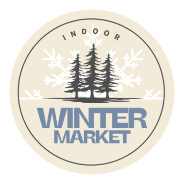 Indoor Winter Market at Third Avenue PlayWorks in Sturgeon Bay Logo
