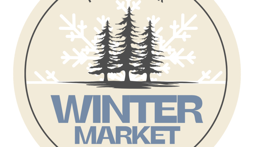 Indoor Winter Market at Third Avenue PlayWorks in Sturgeon Bay Logo