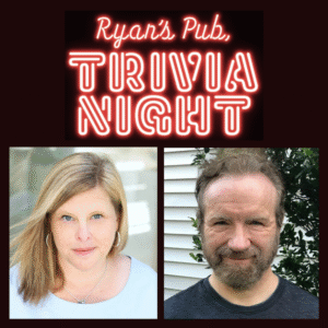 Kelly Strickland and Doug Mancheski star in Ryan's Pub, Trivia Night