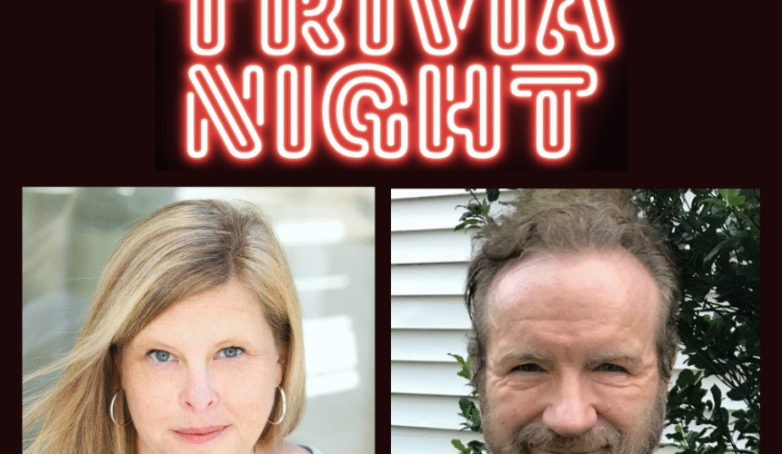 Kelly Strickland and Doug Mancheski star in Ryan's Pub, Trivia Night
