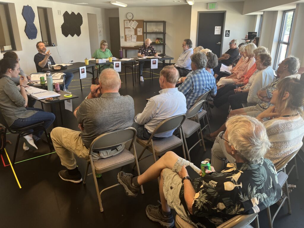 Ryan's Pub, Trivia Night First Rehearsal with Doug Mancheski and Kelli Strickland