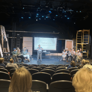 Town Hall for Medicaid Cuts at Third Avenue PlayWorks