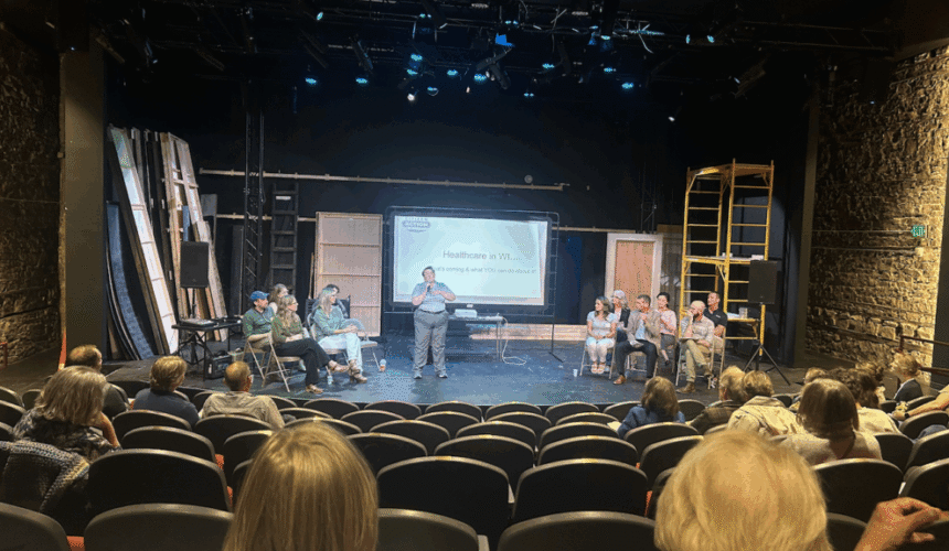 Town Hall for Medicaid Cuts at Third Avenue PlayWorks