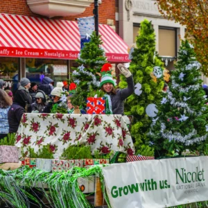 Christmas by the Bay Parade photo by Rachel Lukas, Door County Daily News