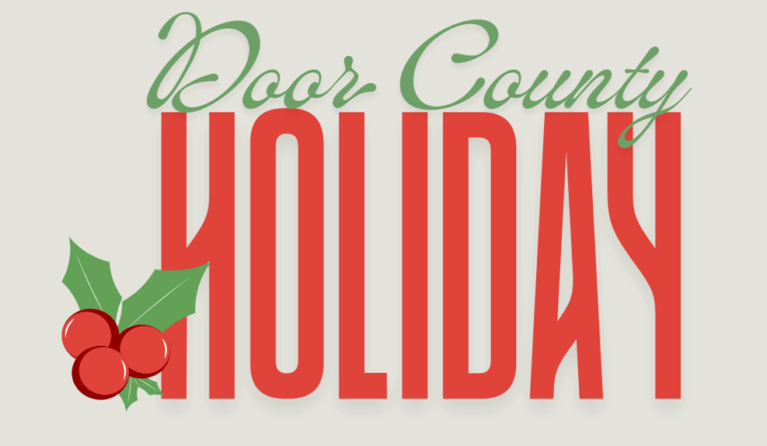 Door County Holiday Contest logo