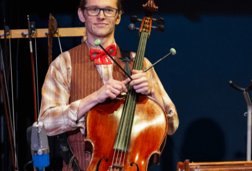 Brian Grimm, The Art of Foley Blog