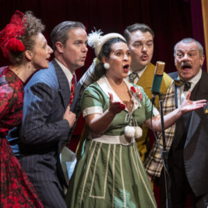 TAP A Christmas Carol Radio Play Featured Images