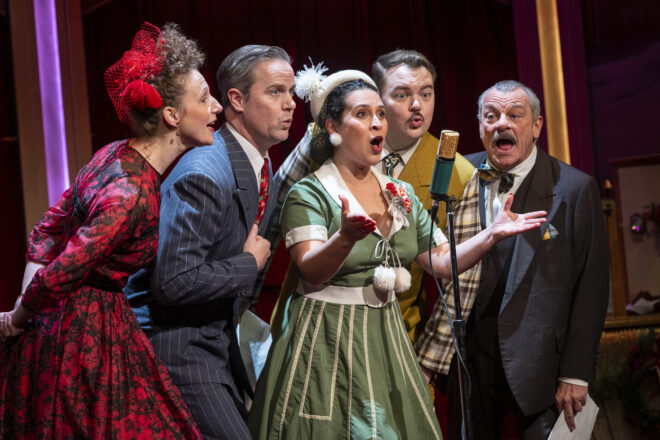 TAP A Christmas Carol Radio Play Featured Images