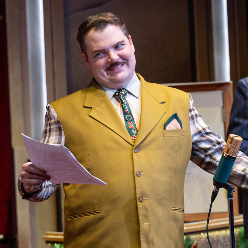 Dan Klarer, instructor, Theatre Workshops at TAP