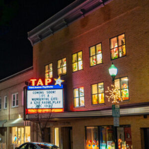 Door County Pulse photo of TAP building