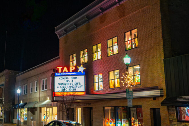 Door County Pulse photo of TAP building