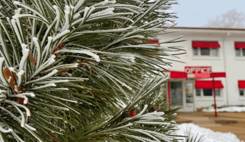 Holiday Music Motel December at the Holiday Blog Image