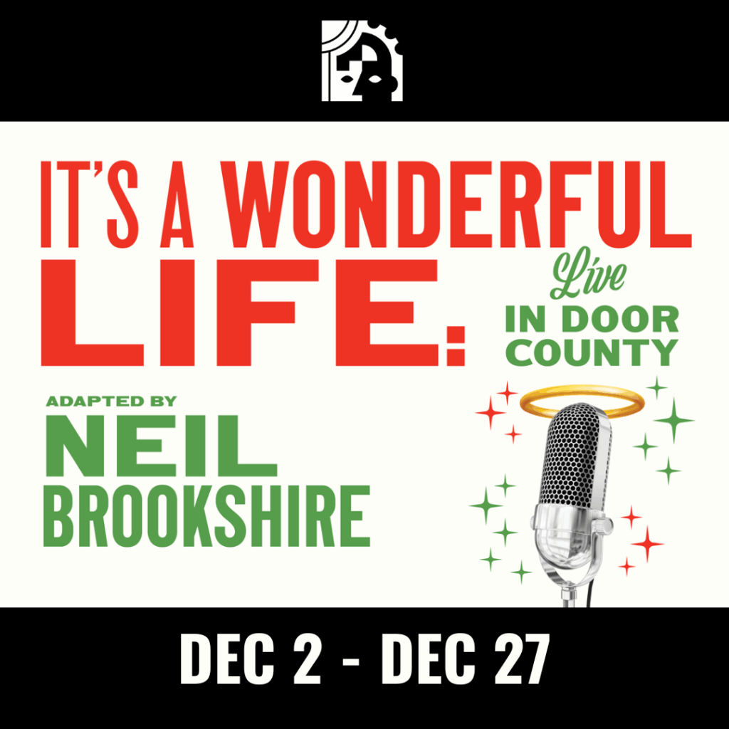 It's a Wonderful Life: Live in Door County show logo
