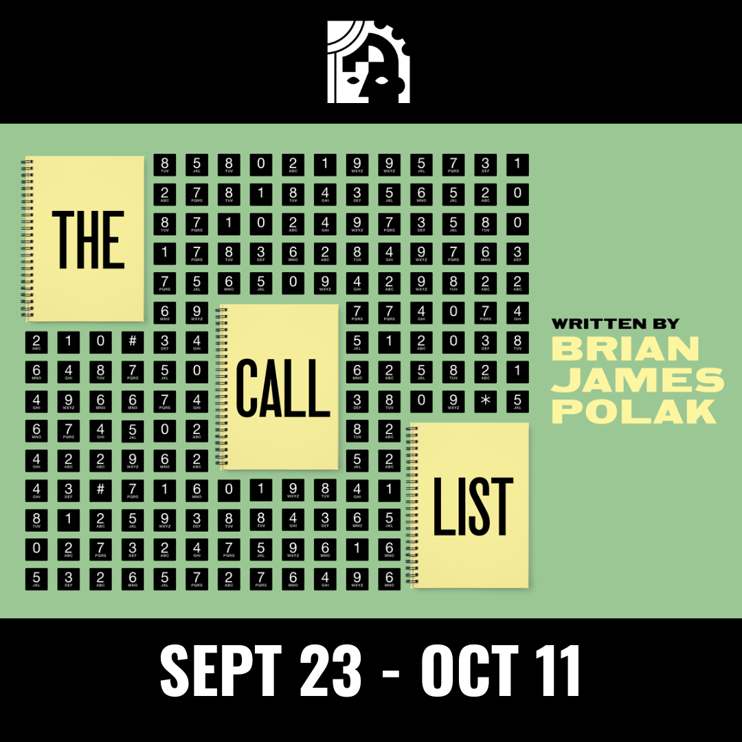 The Call List show logo