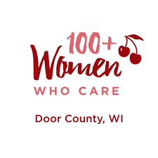 100+ Women Who Care Logo