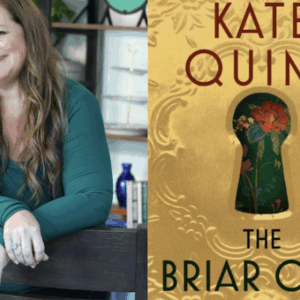 Briar Club by Kate Quinn is the central focus of Door County Reads