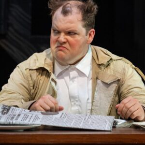 Dan Klarer_The 39 Steps 2025 at Third Avenue PlayWorks