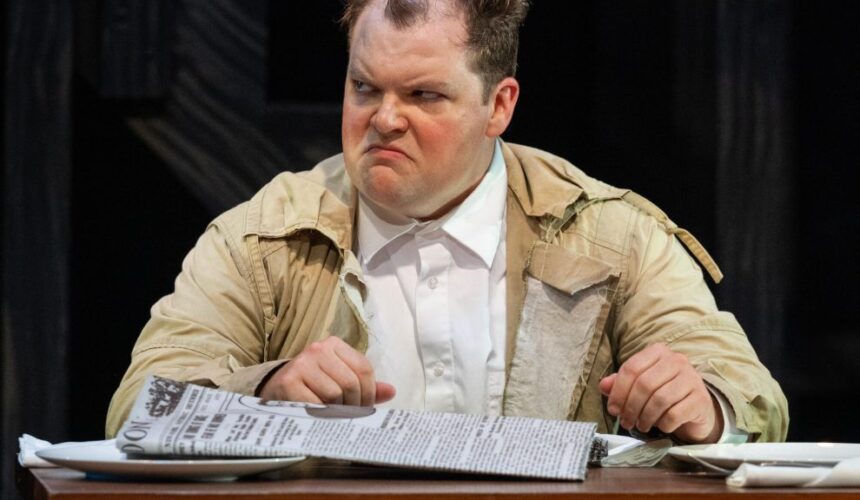 Dan Klarer_The 39 Steps 2025 at Third Avenue PlayWorks