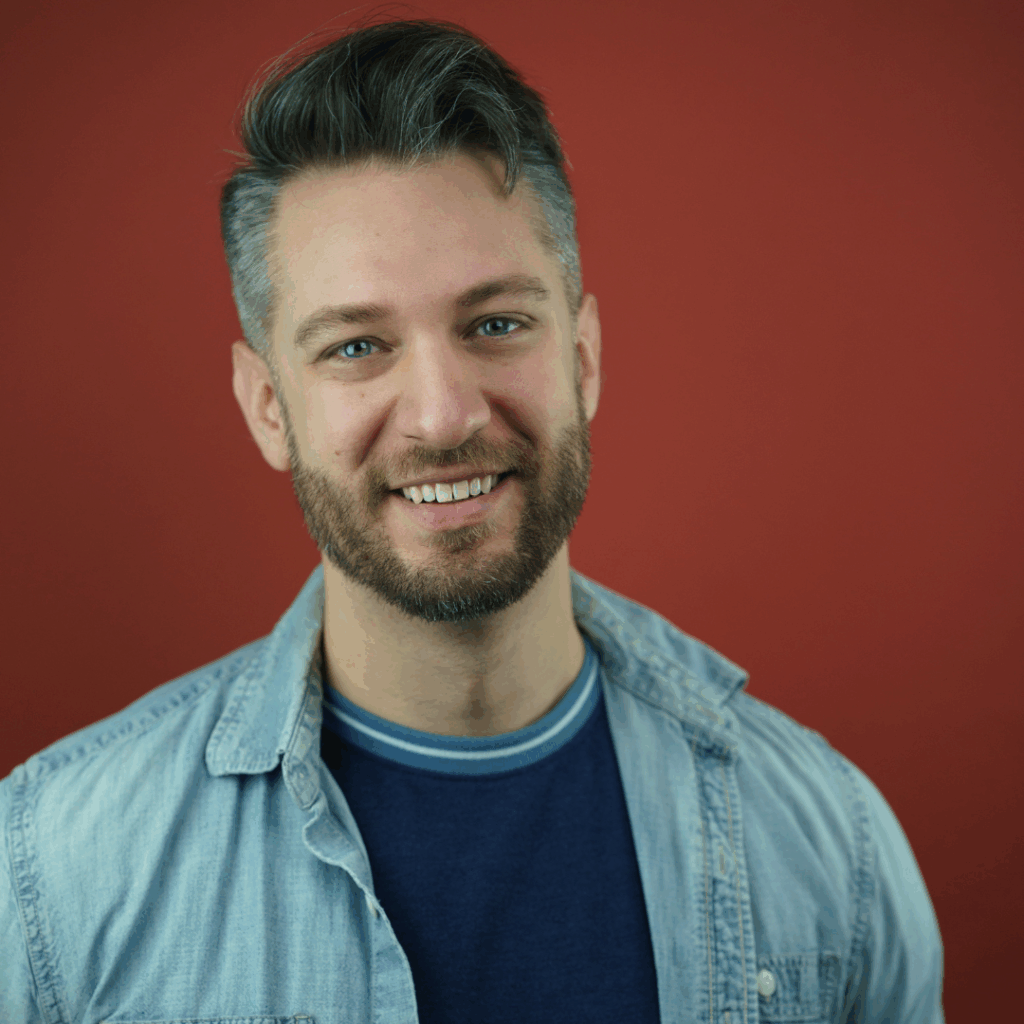 Seth Hale, Actor Headshot