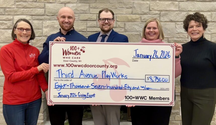 100 Women Who Care January 2026 Giving Circle Award for TAP