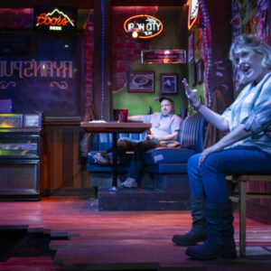 Ryan's Pub Trivia Night, Door County Pulse photo by Larry Mohr