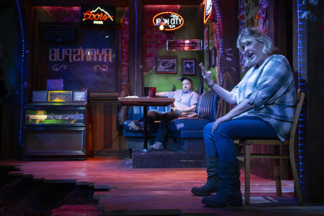 Ryan's Pub Trivia Night, Door County Pulse photo by Larry Mohr