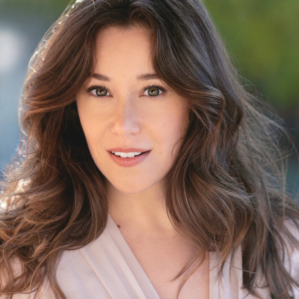 Emily Vitrano, actor headshot