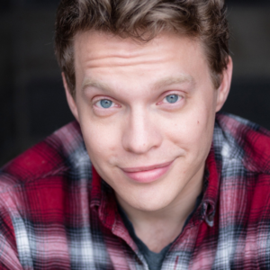 Josh Krause, actor headshot