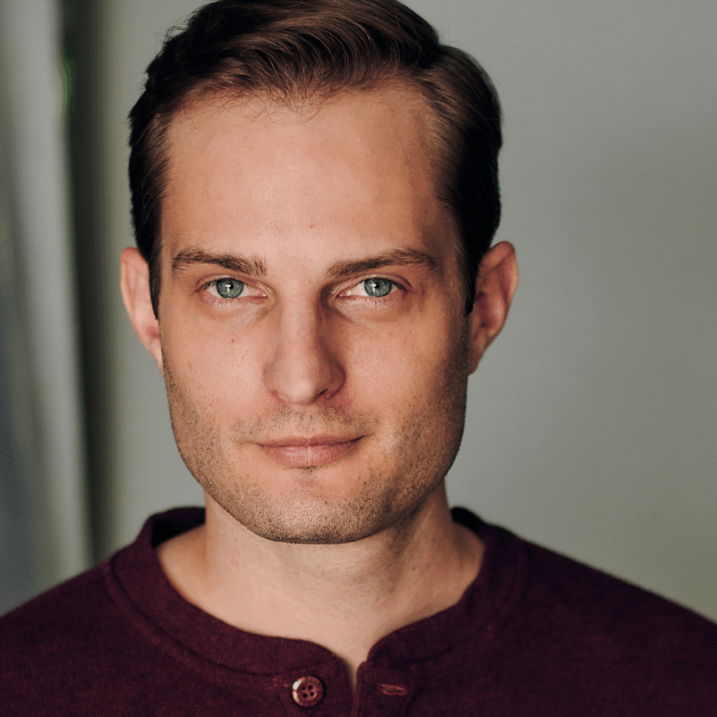 Mark Frazier, Actor Headshot