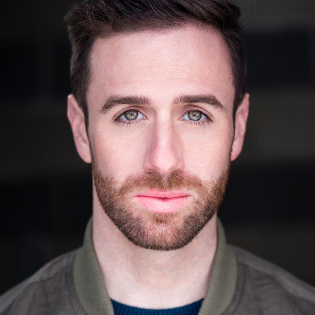 Nick Trengove, actor headshot