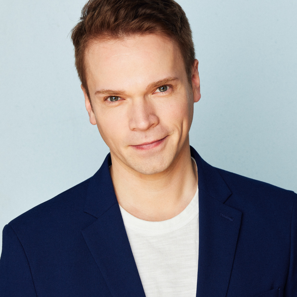 Nick Vidal Actor Headshot
