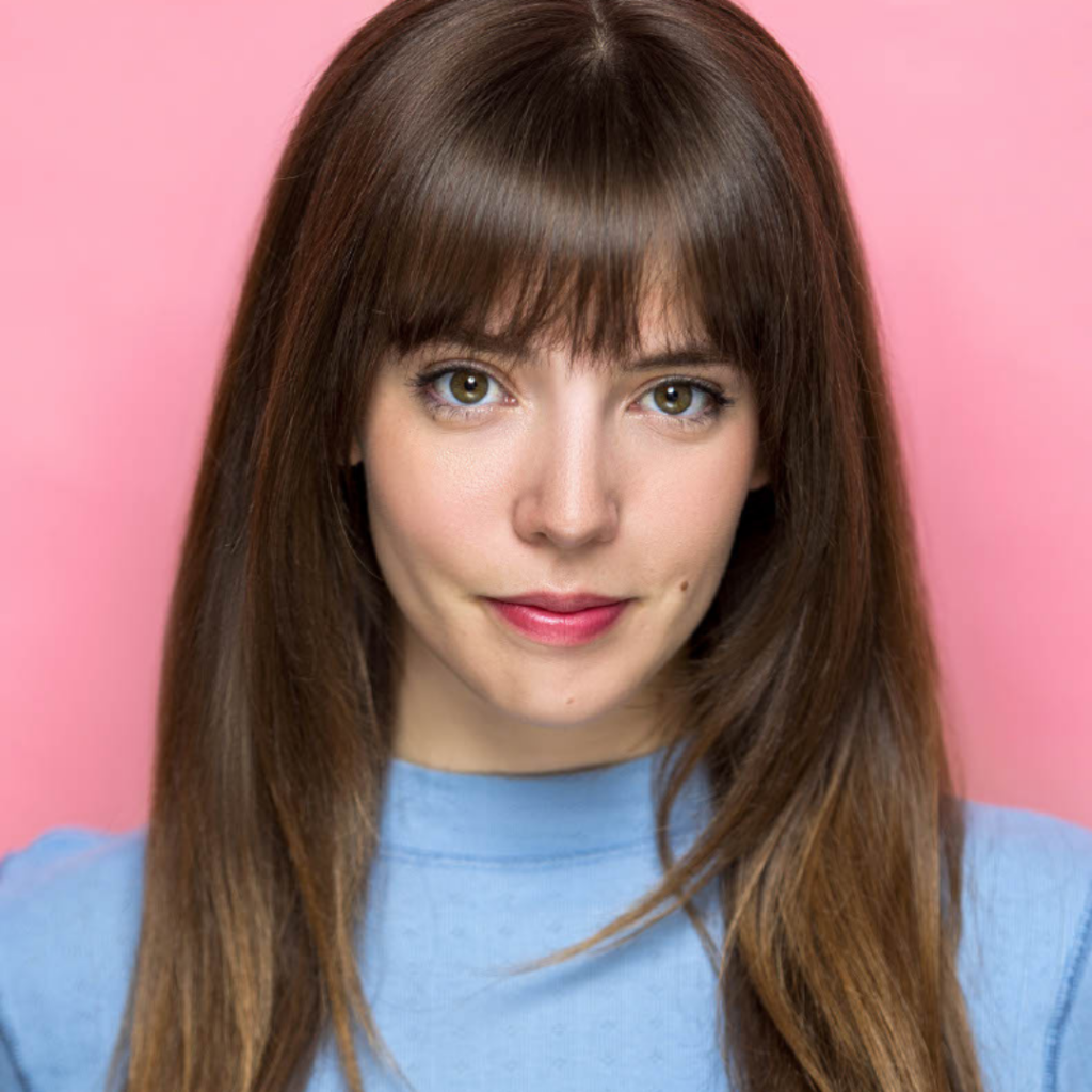 Ellie Duffey Actor Headshot