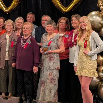 Karen Kraase, Performing Arts Volunteer of the Year Award, United Way of Door County