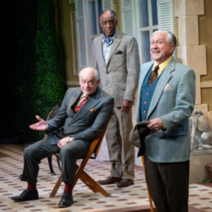 Lifelong Friendships on and off stage in Heroes at TAP