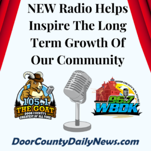 Door County Daily News 2026 Season Sponsor at TAP