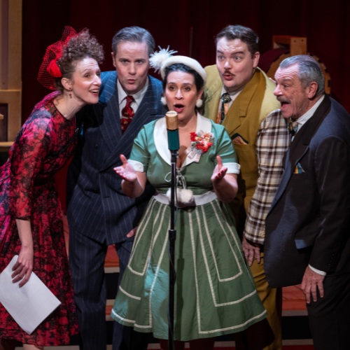 A Christmas Carol: A Live Radio Play from the 2025 season at TAP