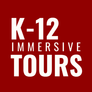k-12 Immersive School Tours with TAP's Education Program