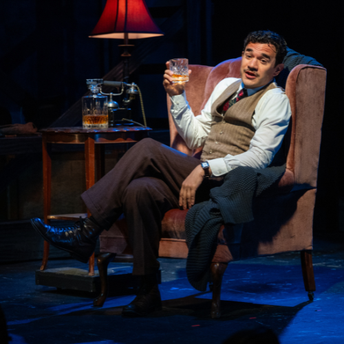 The 39 Steps from the 2025 season at TAP