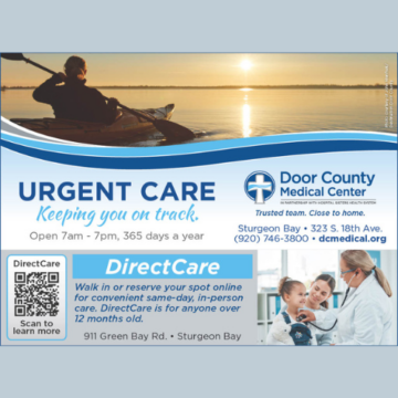 Door County Medical Center, 2026 sponsor at TAP