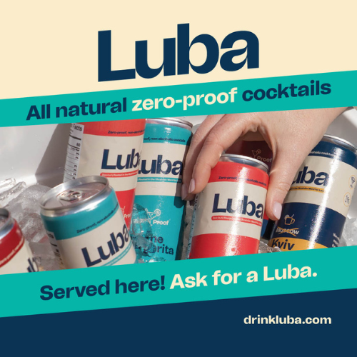 Luba NEWS BLOG GRAPHIC Luba, 2026 Sponsor at TAP