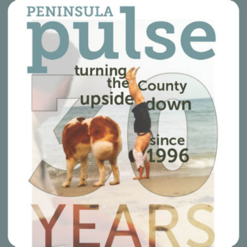 Peninsula Pulse, 2026 Playbill Advertiser with TAP