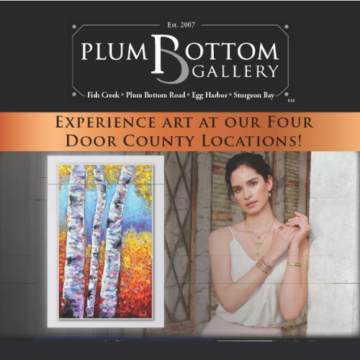Plum Bottom Gallery, 2026 Playbill Advertiser at TAP