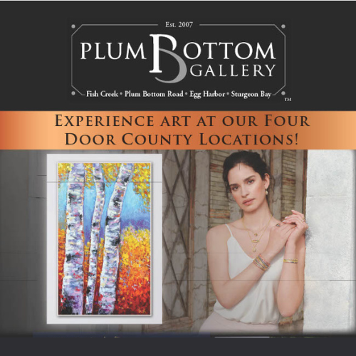 PLUM BOTTOM GALLERY PLAYBILL ADVERTISER NEWS BLOG GRAPHIC Plum Bottom Gallery, 2026 Playbill Advertiser at TAP