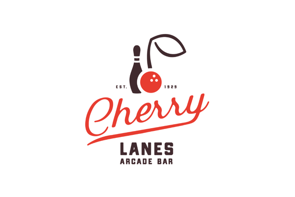 Cherry Lanes Arcade Bar Sponsor Logo for The Call List Happy Hour