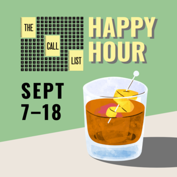 The Call List Happy Hour