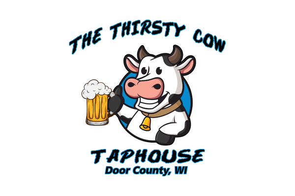The Thirsty Cow Taphouse Sponsor Logo for The Call List Happy Hour